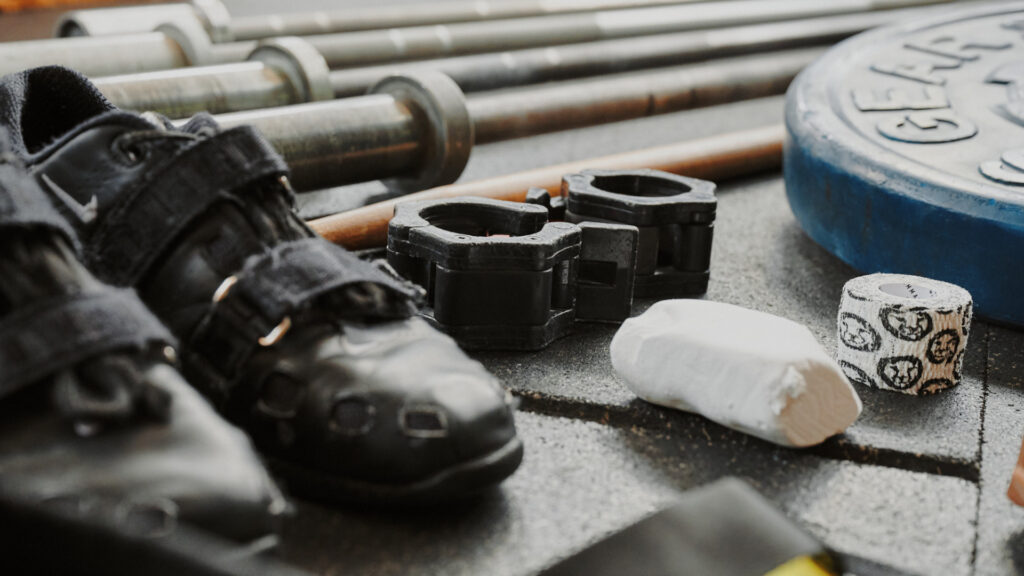 Weightlifting Master Class David Waldraff Equipment