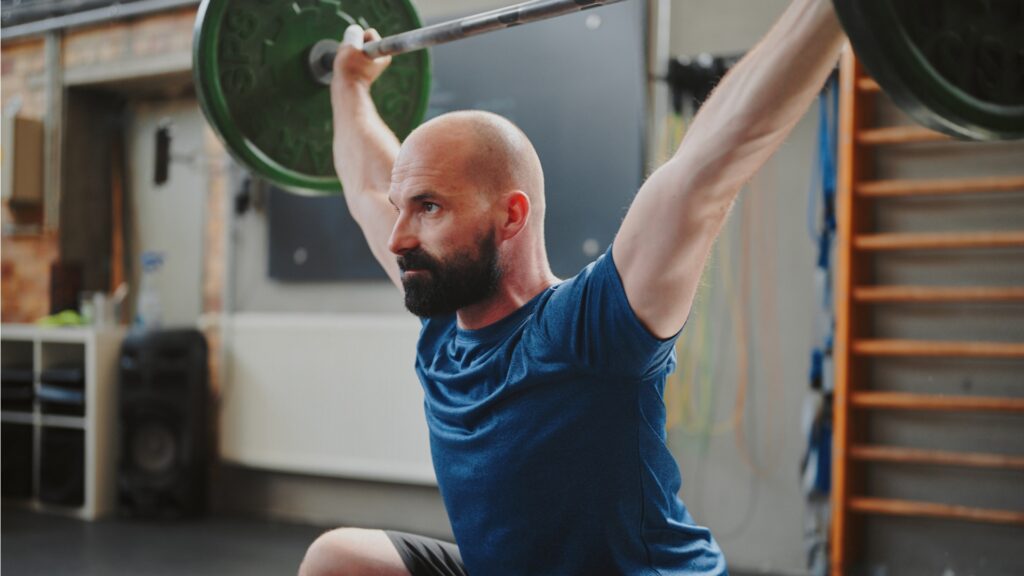 Weightlifting Master Class David Waldraff Snatch