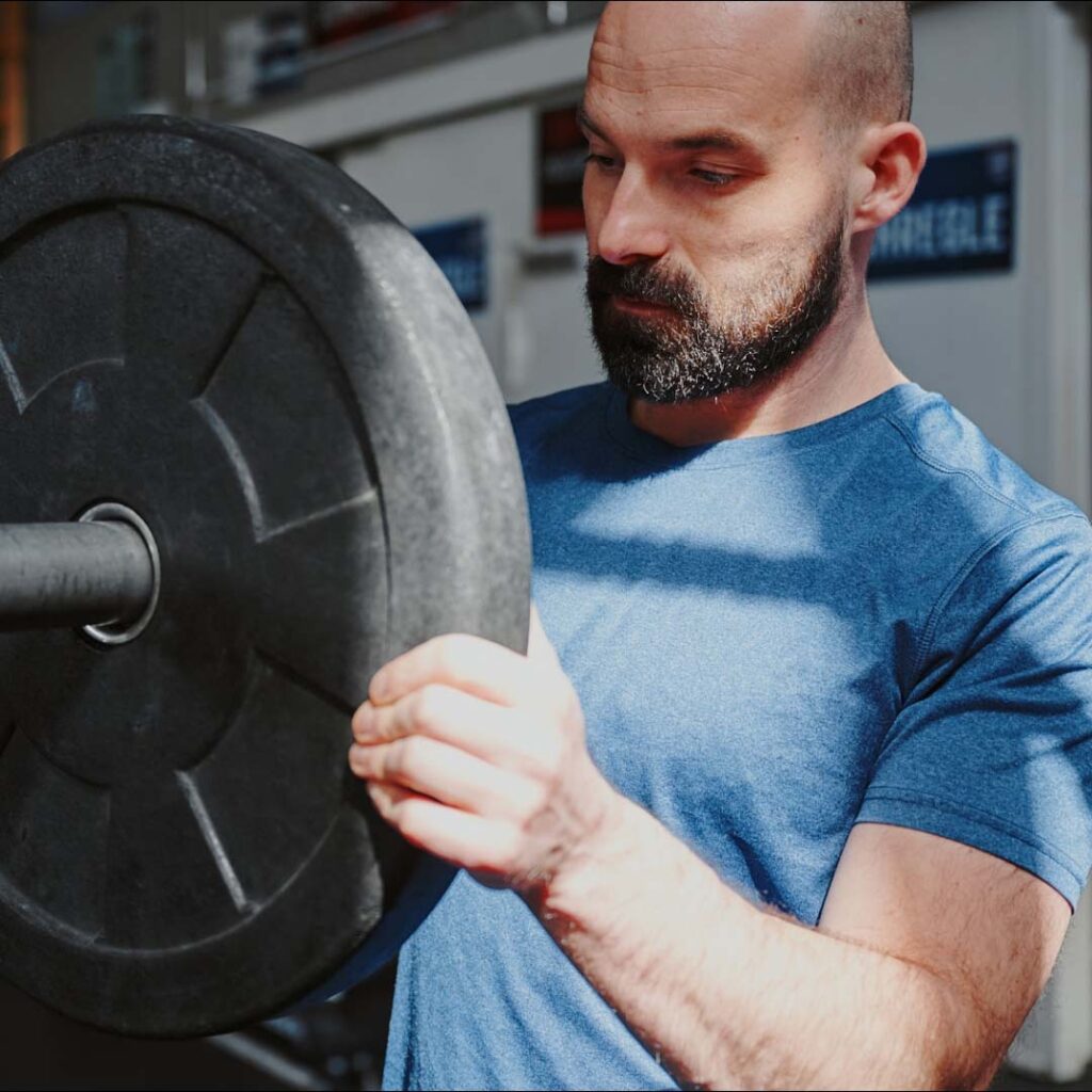 Weightlifting Master Class David Waldraff Bild